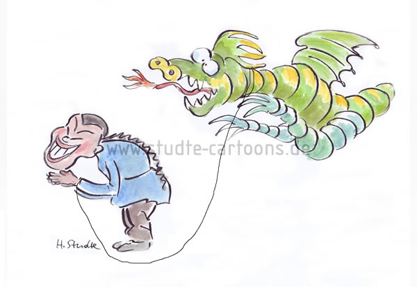 Chinesischer Drache